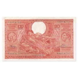 100 Francs - 20 Belgas 1944 TTB