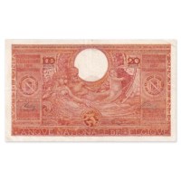 100 Francs - 20 Belgas 1944 TTB