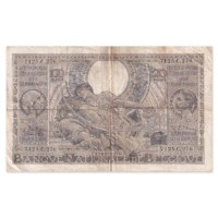 100 Francs - 20 Belgas 1933-1943 TTB