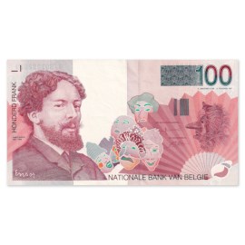 100 Francs 1995-2001 UNC