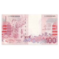 100 Francs 1995-2001 UNC