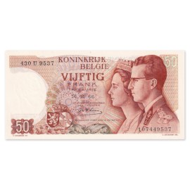 50 Francs 1966 UNC