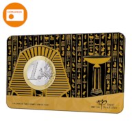 100 years of Tutankhamun in Coincard 