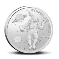 Women to Space coincard 