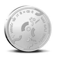 « 50 ans de reconnaissance COC Vijfje » 2023 qualité BU en coincard