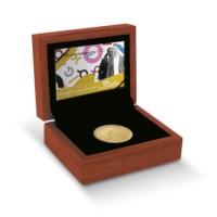 50 years recognition of COC 10 Euro Coin 2023 Gold Proof