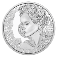 Oostenrijk 10 Euro "Vergeet-mij-nietje" 2023 Zilver BU