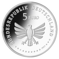 Duitsland 5 Euro "Lieveheersbeestje" 2023
