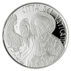 Vaticaan 5 Euro "Petrus" 2022