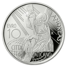 Vaticaan 10 Euro "Andreas" 2022