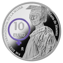 Spanje 10 Euro "María de Maeztu" 2023