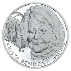 Slowakije 10 Euro "Bendová" 2023