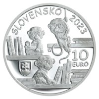 Slowakije 10 Euro "Bendová" 2023