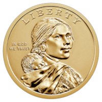 US Native Dollar 2023 D