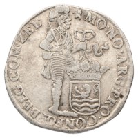 Zilveren Dukaat Zeeland 1694 Fr+