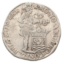 Zilveren Dukaat Zeeland 1694 Fr+