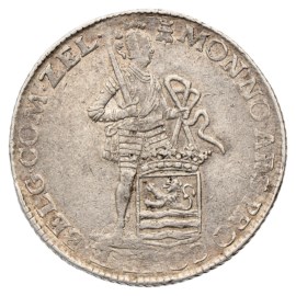 Zilveren Dukaat Zeeland 1764 ZFr