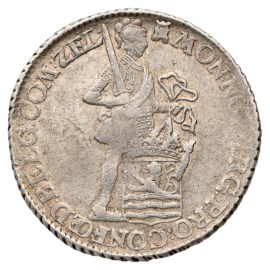 Zilveren Dukaat Zeeland 1786 ZFr