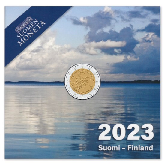 Finland 2 Euro "Nature Protection" 2023 Proof