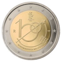 Italy 2 Euro "Air Force" 2023