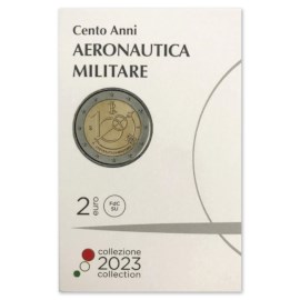 ​Italie 2 Euro « Armée de l'Air » 2023 BU Coincard