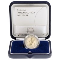 Italy 2 Euro "Air Force" 2023 Proof