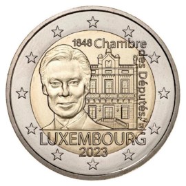 Luxembourg 2 euros « Parlement » 2023 UNC