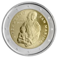 Saint-Marin 2 euros « Pérugin » 2023