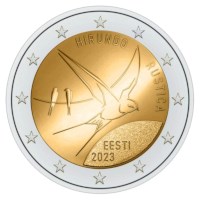 Estonia 2 Euro "Swallow" 2023