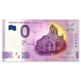 0 Euro Biljet "Van Gogh - Auvers"