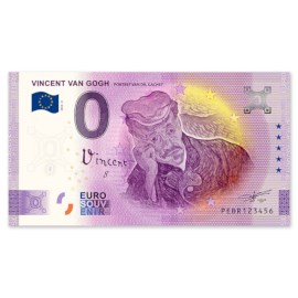 0 Euro Biljet "Van Gogh - Gachet"