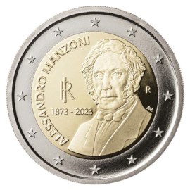 Italie 2 euros « Manzoni » 2023