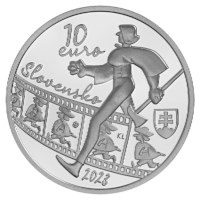 Slovaquie 10 euros « Kubal » 2023