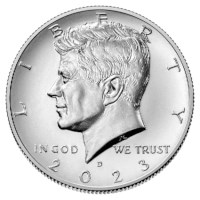 US Half Dollar "Kennedy" 2023 D