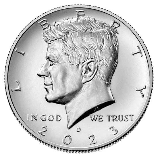 US Half Dollar "Kennedy" 2023 D