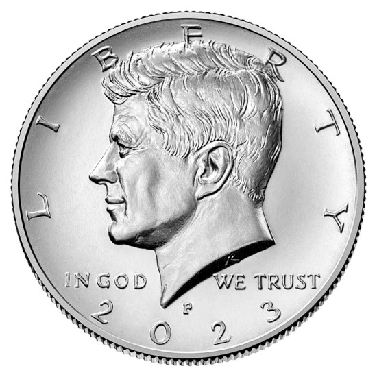 US Half Dollar "Kennedy" 2023 P