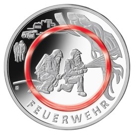 Duitsland 10 Euro "Brandweer" 2023