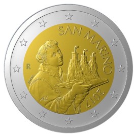 Saint-Marin 2 euros 2023 UNC