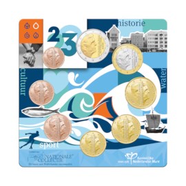 Annual Set The Netherlands 2023 UNC Quality