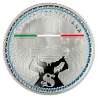 Italie 5 euros « Sénat » 2023