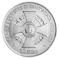Saint-Marin 10 euros « Ordre de Sant'Agata » 2023