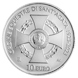 San Marino 10 Euro "Orde van Sant'Agata" 2023