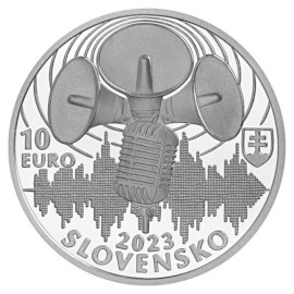 Slowakije 10 Euro "Radio" 2023