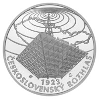 Slovaquie 10 euros « Radio » 2023