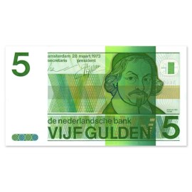 5 Gulden "Vondel" 1973 Pr