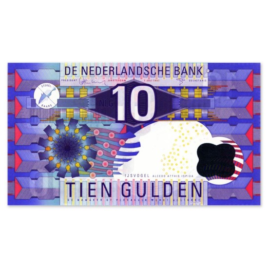 10 Gulden "IJsvogel" 1997 Pr
