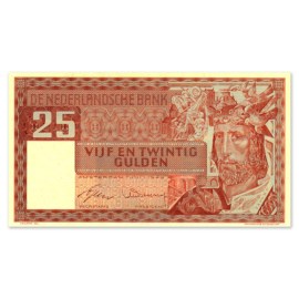 25 Gulden "Salomo" 1949 ZFr