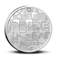 Malta 2 ½ euro 2023 ‘EuroPride Malta’ in coincard