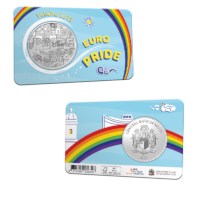Malta 2 ½ euro 2023 ‘EuroPride Malta’ in coincard