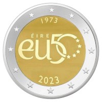 Ireland 2 Euro "50 Years of EU Membership" 2023